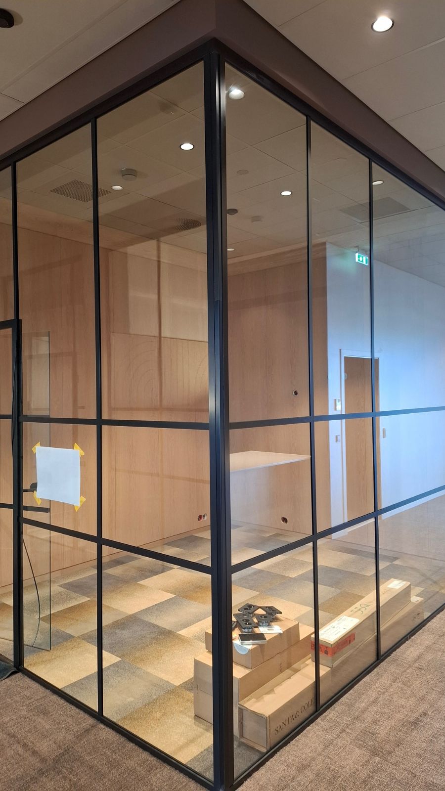 Svanemerka kontorbygg NorTekstil - holvikglas.no